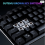 Z-Edge Mechanical Gaming Keyboard Wired USB Gaming Keyboard 108 Keys 3