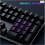 Z-Edge Mechanical Gaming Keyboard Wired USB Gaming Keyboard 108 Keys 5