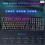 Z-Edge Mechanical Gaming Keyboard Wired USB Gaming Keyboard 108 Keys 7