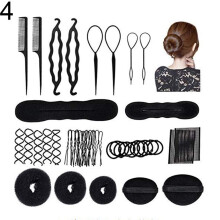 Hair Styling Tools 71Pcs Hair Accessories Set with Bun Makers and Braid Kits for Women and Girls