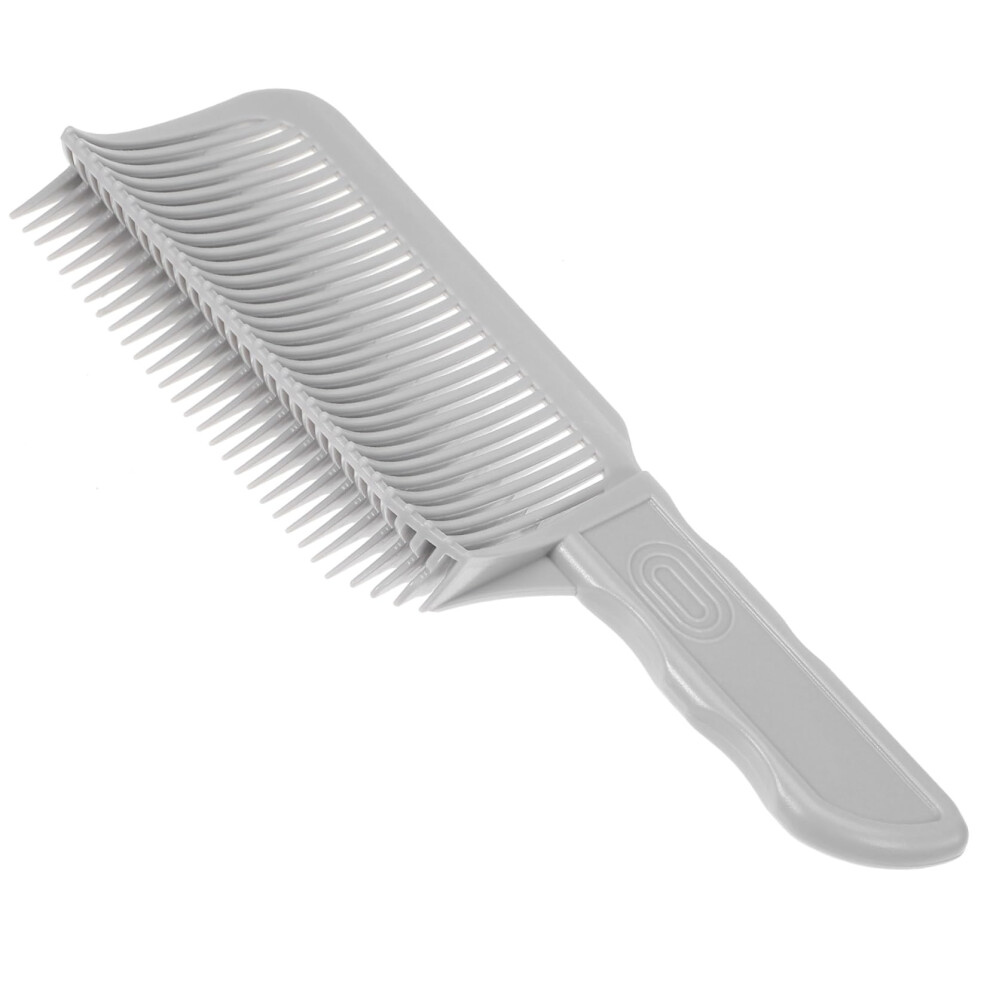 Unisex Barber Fade Comb For Clippers With Arcshaped Contour Fit And Precise Fade Positioning