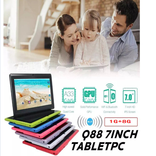 Kiplyki Wholesale 7Inch Google Android 4.4 Duad Core + 8GB Dual Camera 1