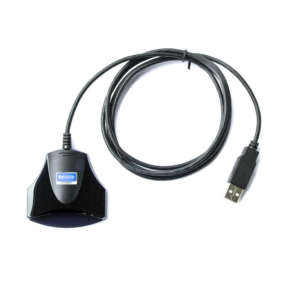 For 1Pcs Eid Cac Dod 1021 For 1Pcs 1021 Usb Smart Card Chip Reader Writer Universal Card Reader 9773935064812