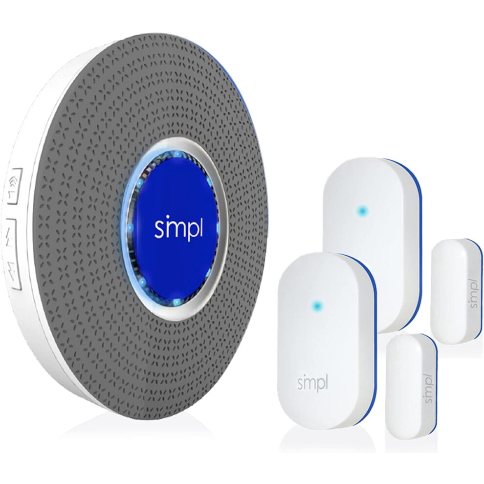 Alerts Plug-in Alerts Chime, Connect Alerts System, Elderly Assistance, Caregiver Paging System, Senior & Kids