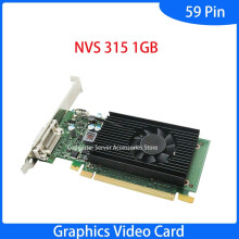 FOR NVS 315 1GB for 10 DDR3 1024MB PCI-E Nvs 315 Professional Graphics Video Card Dual Monitors SFF NVS315