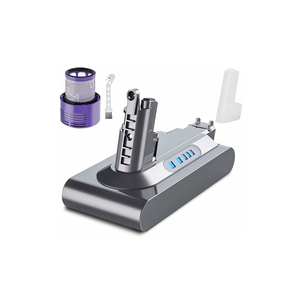 25.2V 3900mAh V10 Battery Replacement for compatible with Dyson V10 Animal SV12 Absolute MotÃ¶rhead Fluffy Total Clean Vacuum