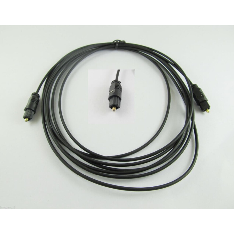 For 10Pcs Digital Optical Fiber Optic Toslink Audio Cable Od 2.2Mm 9773935066632