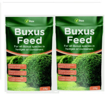 2x Vitax Buxus Plant Feed Hedges Pouch 1kg