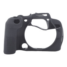 Carcasa de silicona suave para cámara Canon R10, funda protectora con superficie texturizada antiarañazos, diseño a prueba de golpes con agarre