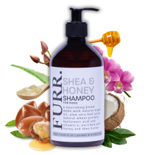 FURR Shea and Honey Dog Shampoo 500ml
