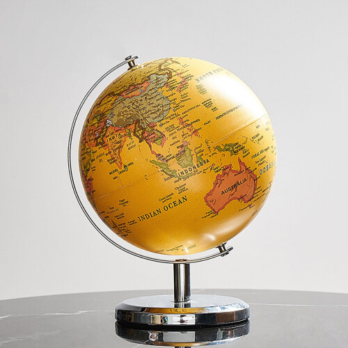 Ζεστή Εκπτώσεις! Pedty A Globe, Παγκόσμια Υδρόγειος Επιτραπέζια Γεωγραφική Υδρόγειος 1