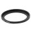2X 43mm to 49mm Metal Step Up Filter Ring Adapter for Camera 2