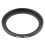 2X 43mm to 49mm Metal Step Up Filter Ring Adapter for Camera 3