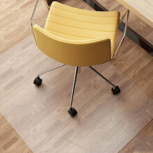 Runner Rug Heavy Duty Clear Floor Protector Mat, Thick Transparent Office Chair Carpet Pad, 3mm Custom Size 3x13.1ft