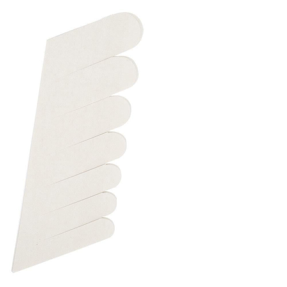 Nail  Wraps Self Adhesive Silk Fiberglass Nail Protector Stickers for UV Gel Acrylic 6pcs