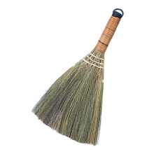Wooden Handle Desk Broom Small Dust Removal Brush for Kitchen Countertops and Office Tables