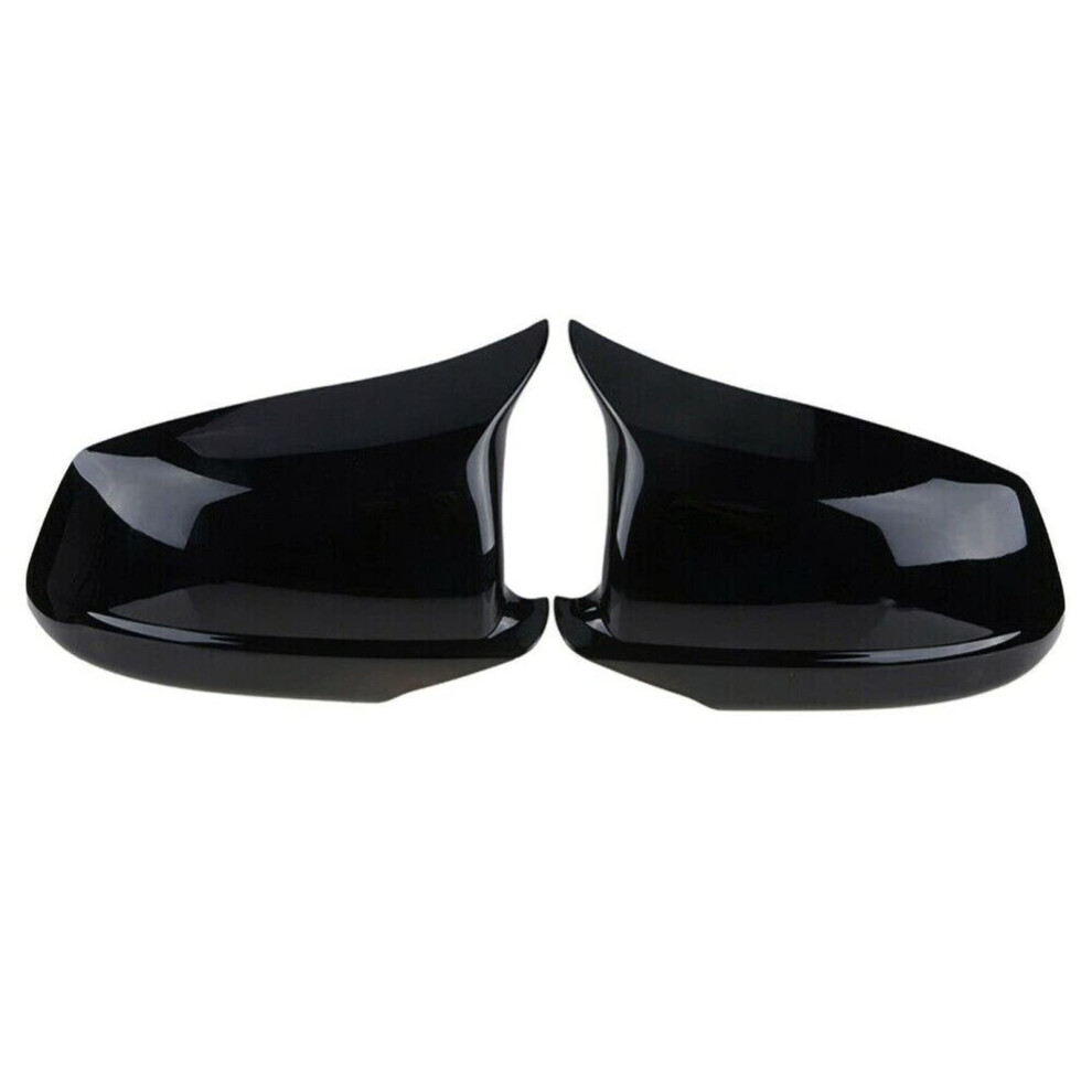 5 Series F10 F11 20102013 Rearview Mirror Cover Side Wing Trim Shell Black 9365369307025