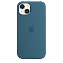 (Blue Jay with MagSafe)Iphone 13 Silicone Case - XN