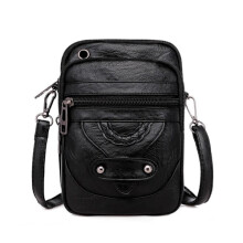Torba na ramię Torba typu crossbody CZARNA Czarna