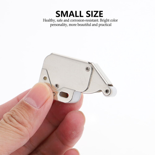 Yongwei Push to Open Latch8pcs Mini Tip Release για Ντουλάπι Ντουλάπι Σκάφος Τροχόσπιτο 2