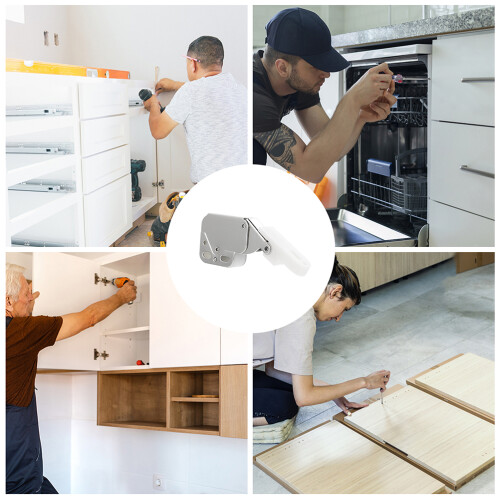 Yongwei Push to Open Latch8pcs Mini Tip Release για Ντουλάπι Ντουλάπι Σκάφος Τροχόσπιτο 1