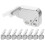 Yongwei Push to Open Latch8pcs Mini Tip Release για Ντουλάπι Ντουλάπι Σκάφος Τροχόσπιτο 8