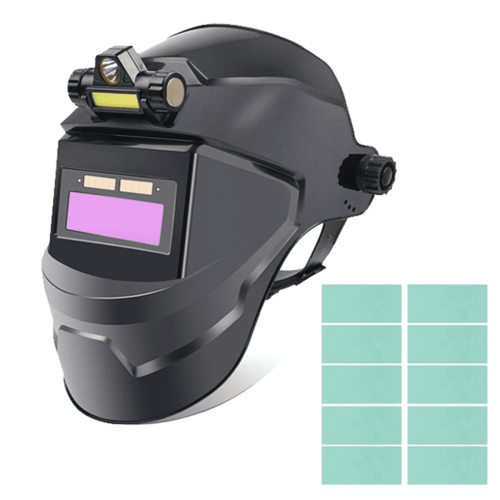 Intelligent Auto Light Change Mask with Lamp Welding 2