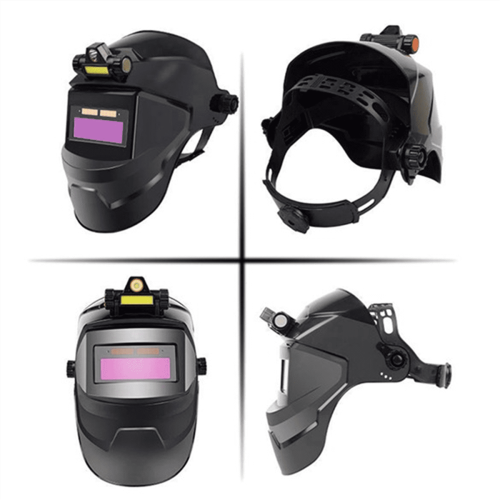 Intelligent Auto Light Change Mask with Lamp Welding 1