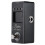 Pedale accordatore cromatico compatto per chitarra con true bypass e display LCD 4