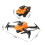 WJSXC Drone με κάμερα, αεροφωτογράφηση 8K HD, πτυσσόμενο τηλεκατευθυνόμενο Drone με 3