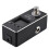 Pedale accordatore cromatico compatto per chitarra con true bypass e display LCD 7