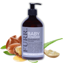 FURR Baby Powder Dog Shampoo 500ml
