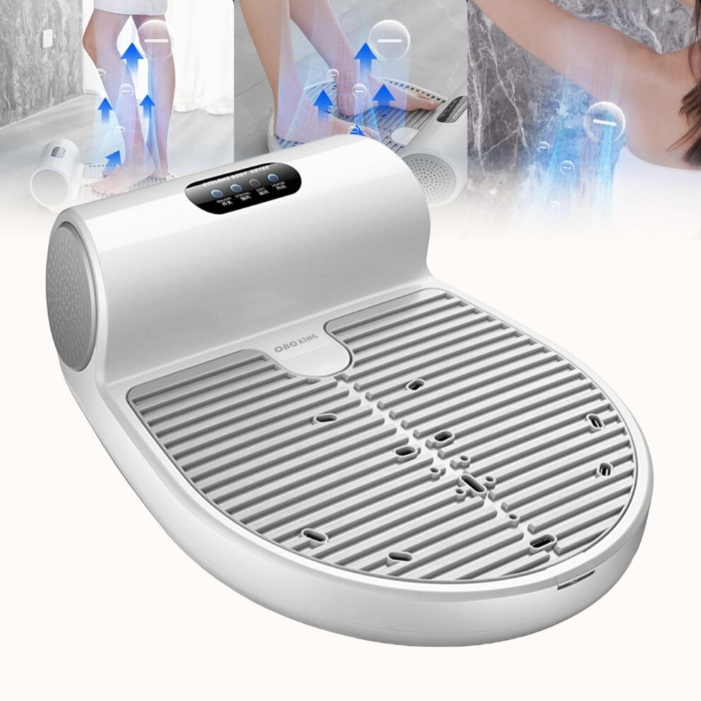 Bathroom Body Dryer With Dual Wind Modes, Smart Gravity Sensor And Negative Ion Freshening 9365369273573