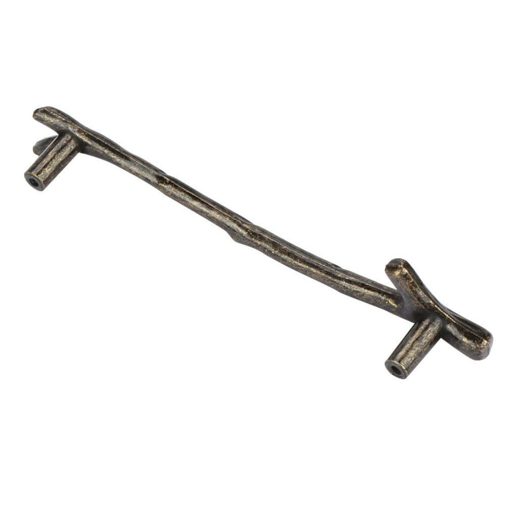 Zinc Alloy Cabinet Handles Bronze Twig Branch Drawer Pulls For Furniture Doors Closets Armoire 9044945232042
