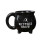 (Black) Creative Witches Brew Witch Cauldron Coffee Mug Black Ceramic Cups Halloween Tabletop Decoration 1