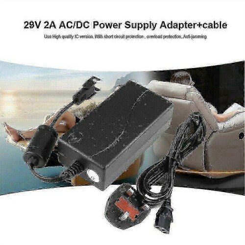 29v/ac/dc Supply Electric Recliner Sofa Chair Adapter Transformer Tool 1