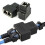 Προσαρμογέας διαχωριστή RJ45, καλώδιο Ethernet CAT5/CAT6LAN διπλής θηλυκής θύρας, 1 προς 2 2
