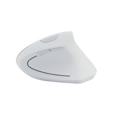 Ergonomická vertikálna bezdrôtová myš, 1600 DPI, nabíjateľná, 2,4 GHz optická myš, kompatibilná s notebookom, PC, počítačom, pre