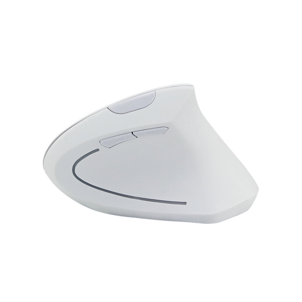 Ergonomic Vertical Wireless Mouse, 1600 Dpi, Rechargeable 2.4Ghz Optical Mouse, Compatible With Laptop, Pc, Computer, For Right-Handers 9149926998976