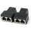 Προσαρμογέας διαχωριστή RJ45, καλώδιο Ethernet CAT5/CAT6LAN διπλής θηλυκής θύρας, 1 προς 2 5