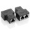 Προσαρμογέας διαχωριστή RJ45, καλώδιο Ethernet CAT5/CAT6LAN διπλής θηλυκής θύρας, 1 προς 2 3