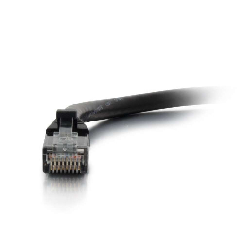Καλώδιο Legrand Cat6Ethernet, Αθωράκιστο καλώδιο Cat6Patch χωρίς εμπλοκές, Μαύρο καλώδιο 2