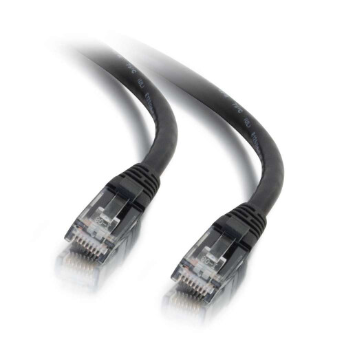 Καλώδιο Legrand Cat6Ethernet, Αθωράκιστο καλώδιο Cat6Patch χωρίς εμπλοκές, Μαύρο καλώδιο