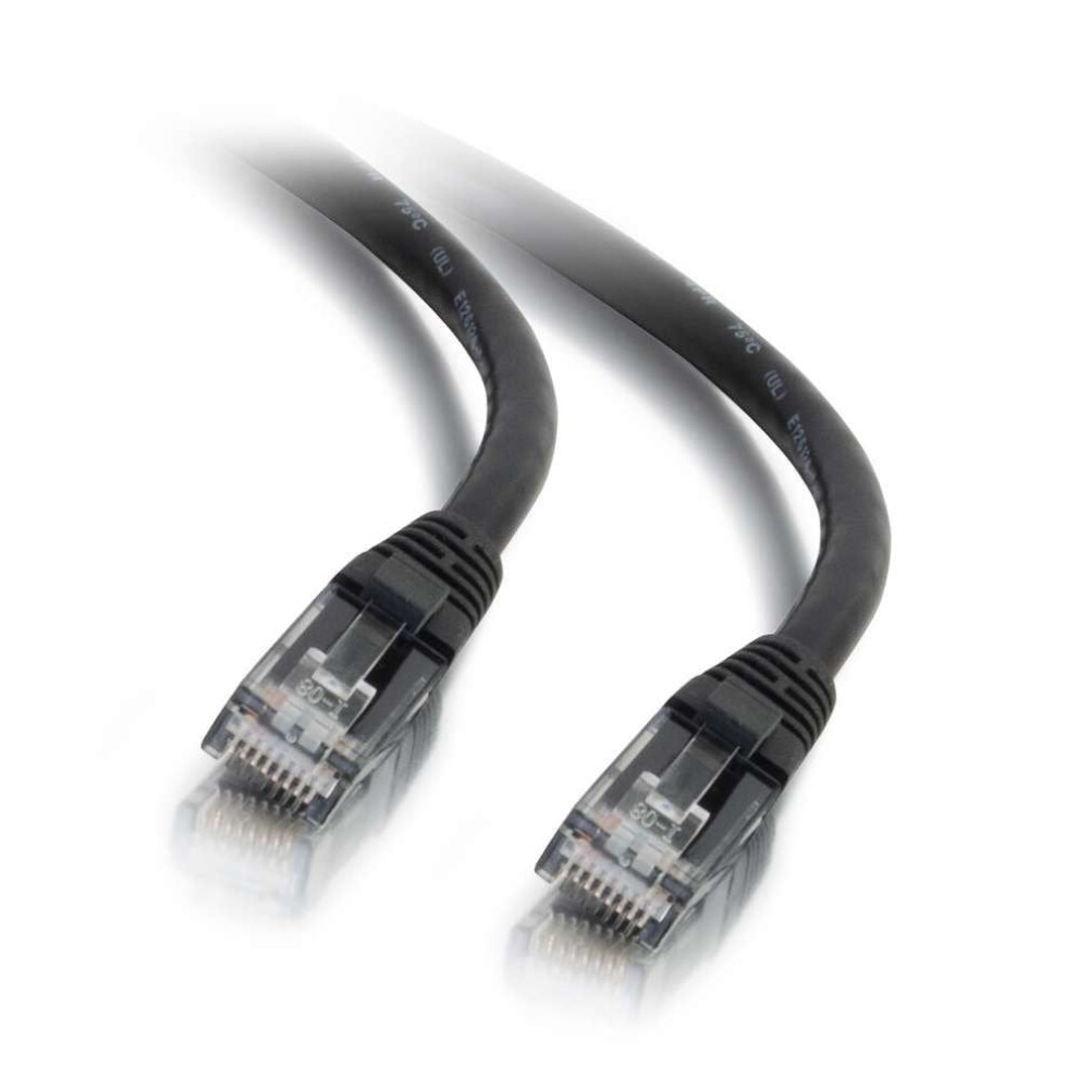 Legrand Cat6 Ethernet Cable, Snagless Unshielded Cat6 Patch Cable, Network Patch Cable, 50 Foot Snagless Utp Black 9149926999782