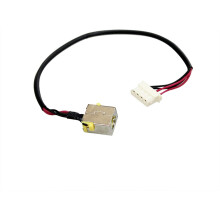 AC/DC-voedingsstekker met oplaadpoort en kabelboom, compatibel met Acer Aspire E5-575E5-575G E5-575T E5-575TG E5-574E5-574G
