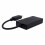 Adaptérový kabel 3v1 DisplayPort DP samec na HDMI/DVI/VGA samice, 1080P 4