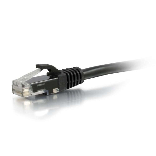 Καλώδιο Legrand Cat6Ethernet, Αθωράκιστο καλώδιο Cat6Patch χωρίς εμπλοκές, Μαύρο καλώδιο 1