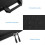 Capa para laptop compatível com MacBook Air 15 polegadas M2A2941 2023 / Pro 15A1990A1707, Surface Laptop 5/4/3 de 15 polegadas, HP 3