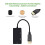 Adaptérový kabel 3v1 DisplayPort DP samec na HDMI/DVI/VGA samice, 1080P 7