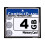 Professional 4GB Compact Flash Memory Card(White&Blue) 1